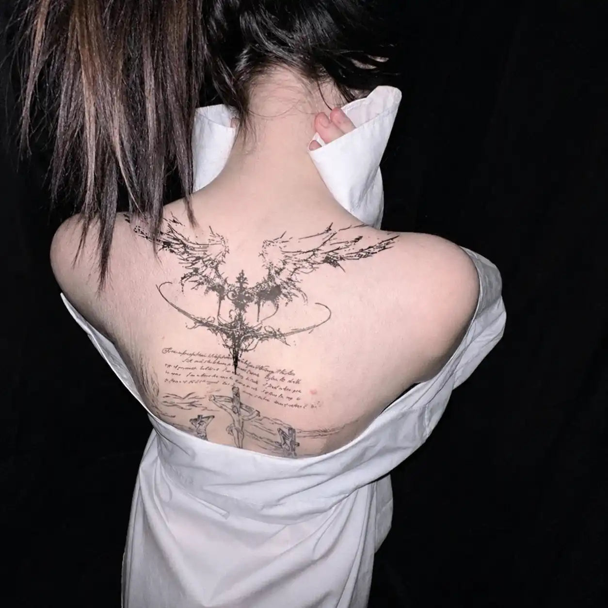 Back