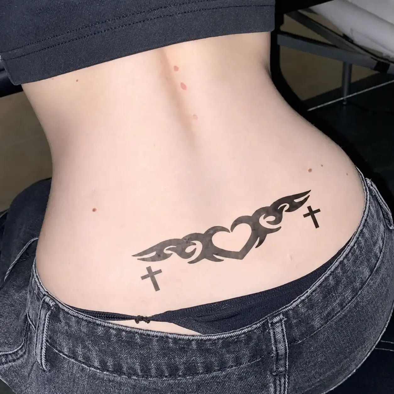 Succubus Tattoo temporary tattoo — Yuka Ink