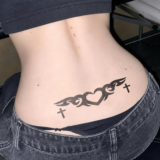 Succubus Tattoo temporary tattoo — Yuka Ink