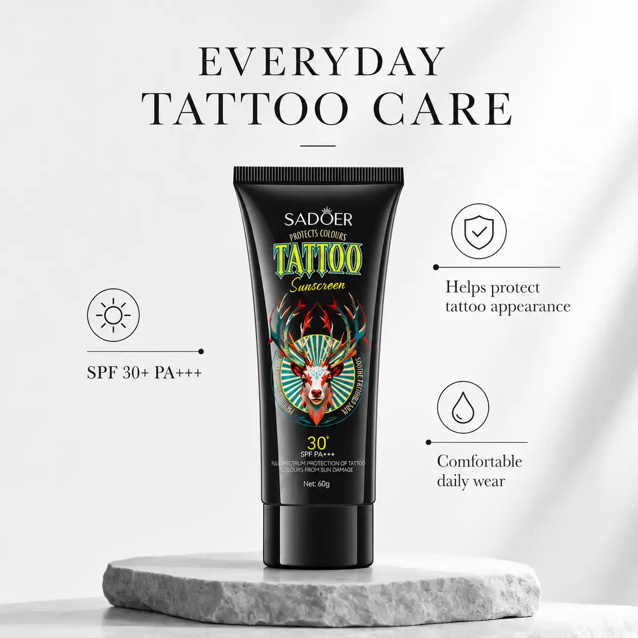 Tattoo Care Sunscreen