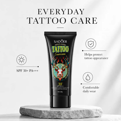 Tattoo Care Sunscreen