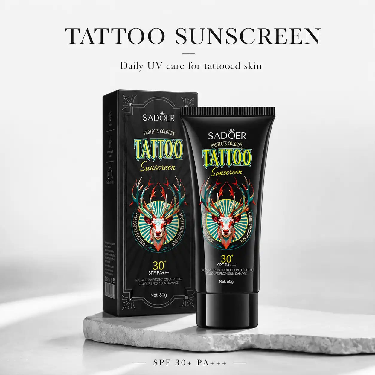 Tattoo Care Sunscreen