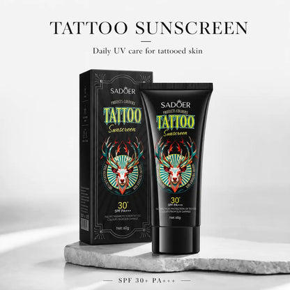 Tattoo Care Sunscreen