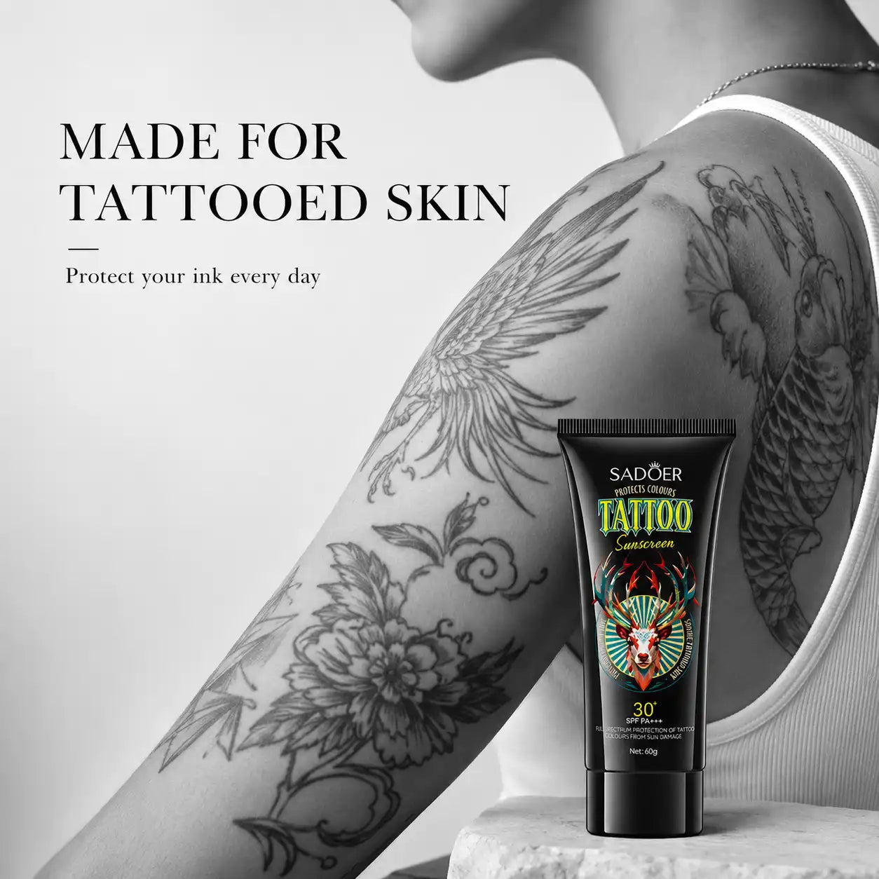 Tattoo Care Sunscreen