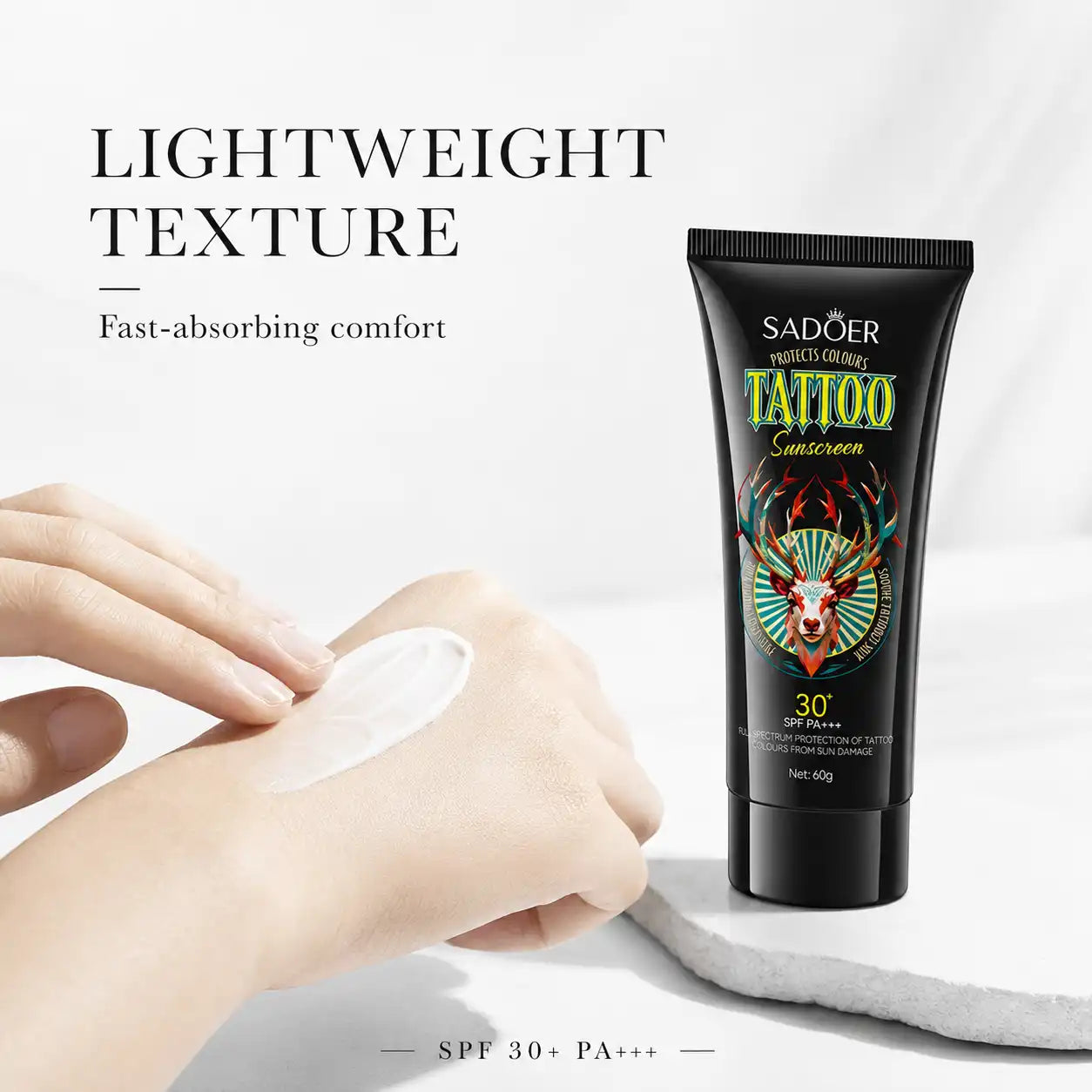 Tattoo Care Sunscreen